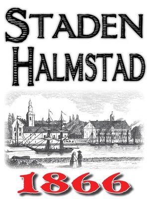 cover image of Skildring av staden Halmstad